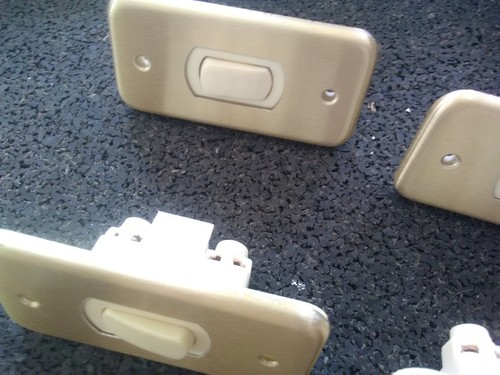 Bouton poussoir 10a - 1x,