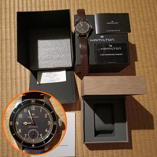 Hamilton khaki aviation - khaki,