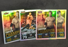 Cartes catch slam attax - cartes,