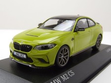 BMW M2 Cs 2020 Vert Maquette
