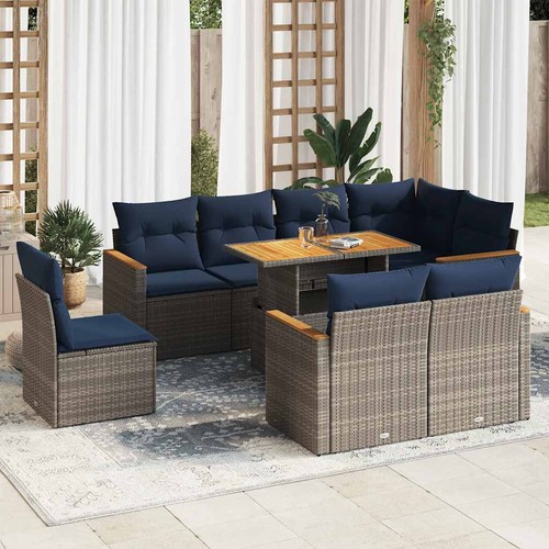 Salon jardin pcs avec - jardin, 9