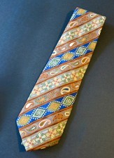 Cravate Kenzo 100% en soie