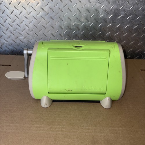 Cuttlebug green provo craft - green,