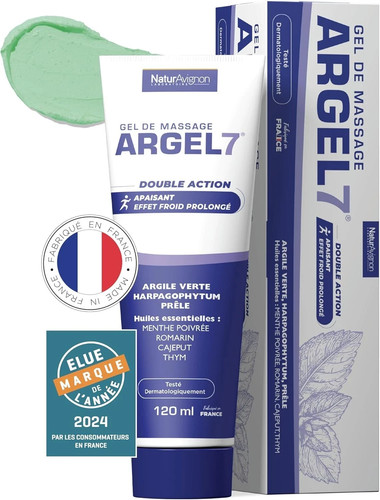 Naturavignon argel gel de - argel, 7