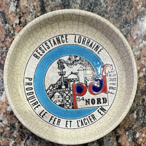Assiette souvenir faïence - souvenir,,