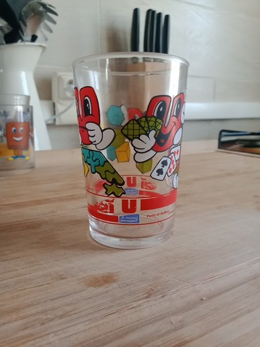Verre moutarde type - moutarde,