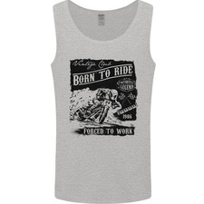 Gilet Tank Top Pour Homme Moto