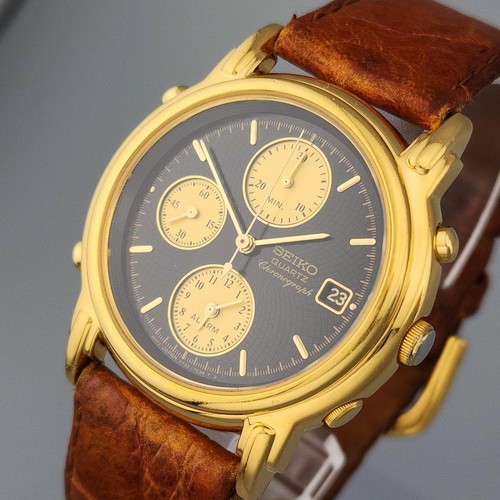 Montre chronographe seiko - chronographe, à