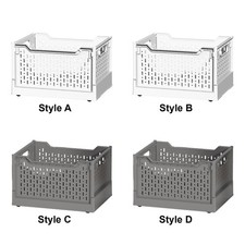Bac de rangement pliable avec