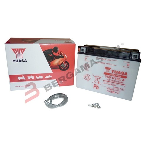 Batterie moto 12v - 12v, y50