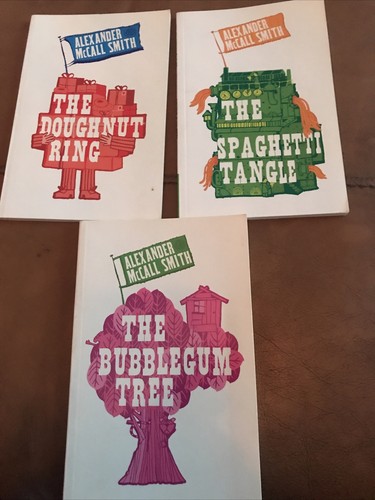 Alexander mccall smith - mccall, books