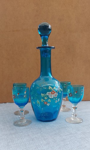Service liqueur carafe - service, à
