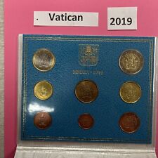 Coffret BU 8 pièces  Vatican