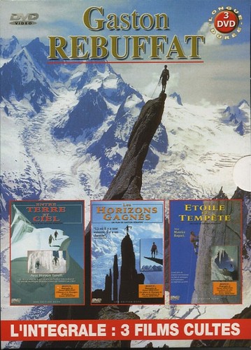Gaston rebuffat 3 dvd - gaston,
