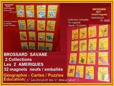 Amerique nord du sud - nord, et