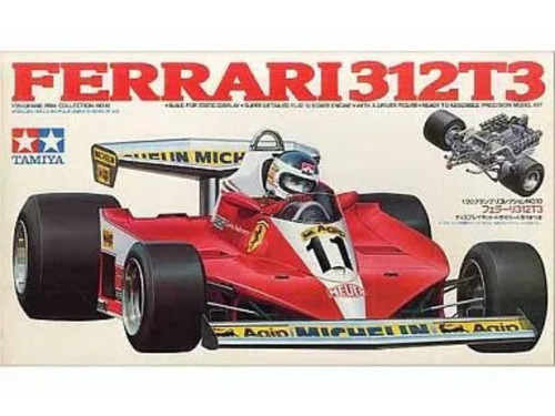 Kit maquette tamiya 20 - maquette, f1