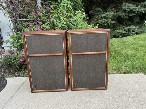 Pair vintage wharfedale - vintage, w60e