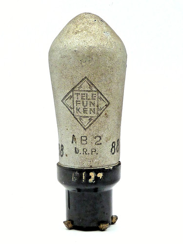 Radio tube - tube,