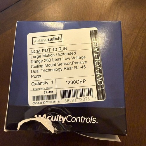 New acuity controls - new,