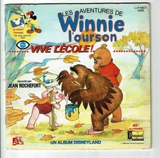 WINNIE L'OURSON Vinyle 45T