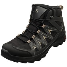 Salomon X BRAZE MID GTX Bottes Casual Homme Noir Phantom - 45 1/3 EU