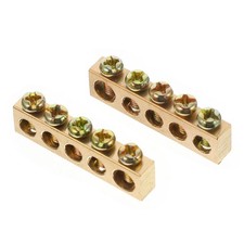  10 pièces 5 trous fil de