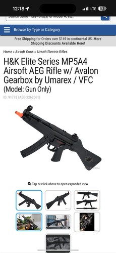 Umarex vfc mp5a4 - vfc,