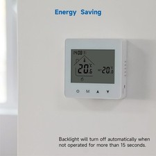 Chaudière à gaz chauffage au sol RF thermostat sans fil précision programmabl