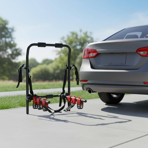 Porte vélos arrière - porte-vélos, points