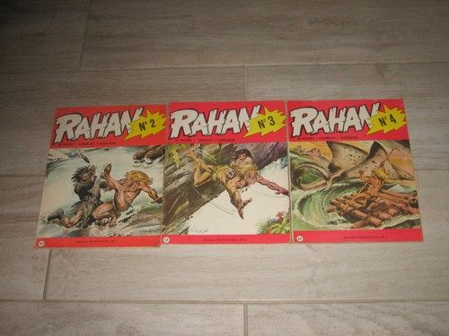 Lot rahan 4 - lot, premiere