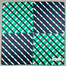 Authentique foulard  vintage "