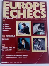 Revue Europe Echecs 301 1984