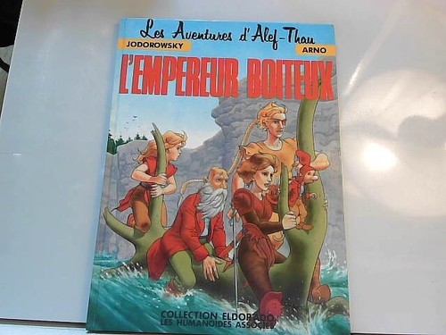 Les aventures alef thau - les,