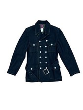 Jean Paul Gaultier  Vintage Black Wool Military Jacket  Size 36 / S