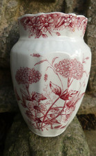 RARE vase en faience Terre de