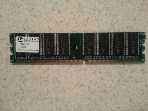 Centon 1gbpc3200 1024mb - centon, pc3200