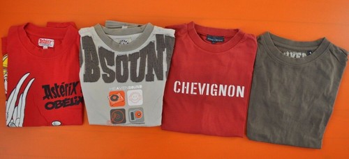 Lot shirts vêtements - t-shirts,