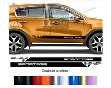 2 X BANDES LATERALES POUR KIA