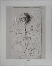 Pierre-Yves TREMOIS : Orion, Gravure originale signée