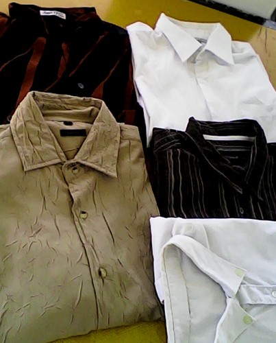 Lot chemises manches - lot, 5