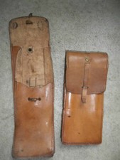 Paire pochettes militaires