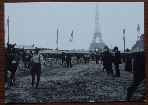 Carte postale exposition - carte,