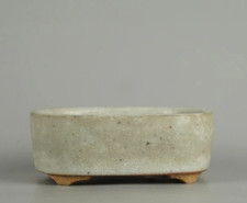 Pot à bonsaï japonais signé