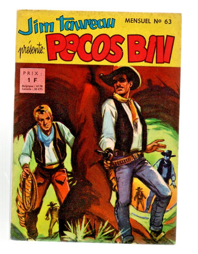 Pecos bill editions - n°63,