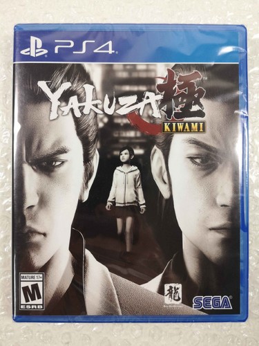 Yakuza kiwami ps4 usa - ps4,