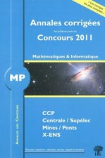 Annales des concours MP mathématiques et informatique 2011, Guillaume Balog,  Vi