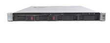 Server HP DL360p G9 2xE5-2680v4 CPU @2.4Ghz 56 vCPU/ RAM 32Go/No  HDD/ 4xLFF
