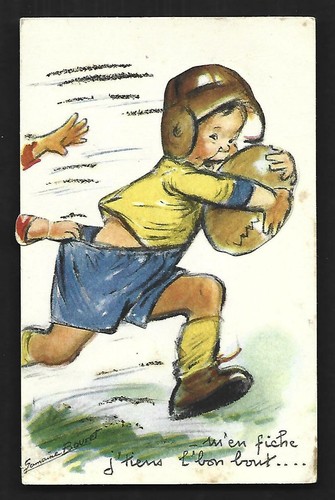 Carte postale germaine - carte,