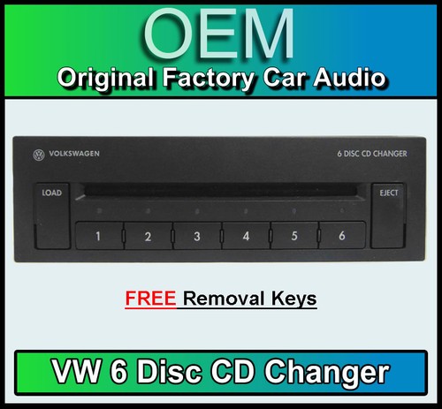 Changeur cd 6 - de,