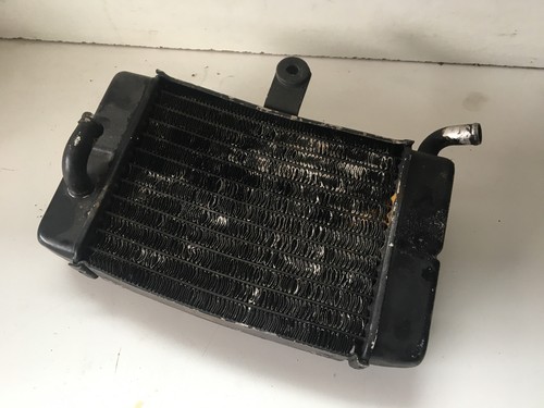 Radiateur tordu pour - radiateur, moto